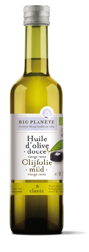 Bio Planète Huile d'olive vierge extra "douce" bio 500ml - 5541